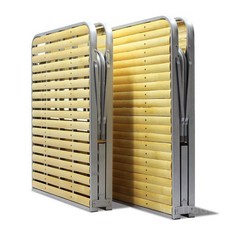 접이식 야외 대나무평상 야외평상 철제평상 실내 원목 마당 A. 자연 컬러 80cm, Q. 목재 보드 스타일 70cm GuardRa