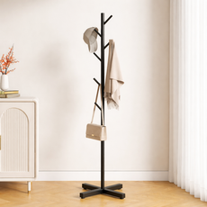 워너픽 미니멀 스탠드 옷걸이 행거, Black - 블랙A