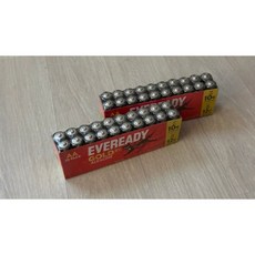 [에너자이저] 에버레디 알카라인 건전지 AA 20입+AA 20입(총40입), [에너자이저] 에버레디 알카라인 건전지 AA 20입+A