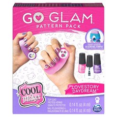 Cool Maker GO GLAM 指甲彩繪 補充包, 1個