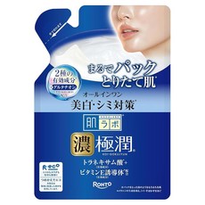 HADALABO 肌研 深層保濕亮白完美凝膠 補充包, 80g, 1個
