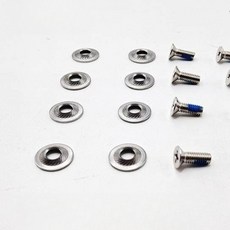 일라디 스키 바인딩 나사 와셔 세트, 8세트 나사/와셔 12mm