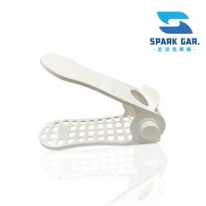 三段可調式鞋架 雙層鞋架 收納鞋架 鞋托架 晾鞋架 鞋子收納架 簡易鞋架 免組裝鞋架 球鞋收納 省空間, 1個