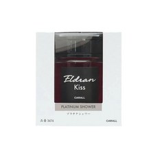 CARALL Eldran Kiss 車內凝膠型芳香劑, 1個, 白金浴皂