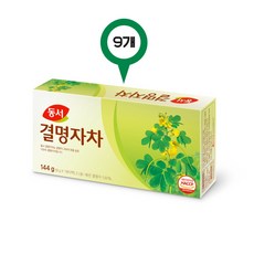 동서 결명자차, 8g, 18개입, 9박스