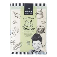 유기 오트밀 분말 분말 600g 유기농 무첨가 전립분 귀리 가루, 1개, g