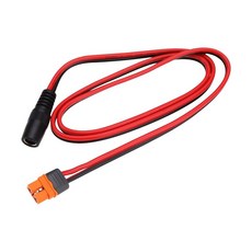 휴대용 발전소 태양광 발전기 태양광 패널용 SG Store XT60i ~ 7909 커넥터 8mm 여성 어댑터 전원 케이블 14AWG, XT60i to DC7909 female plug