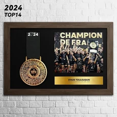 리버풀 챔스 우승 메달 기념 이스탄불 굿즈 챔피언, 05 Top 14 Frame
