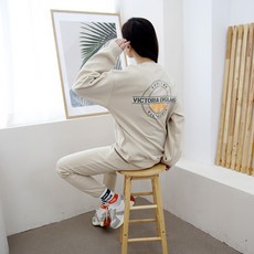 Soonyi 女式春秋半英格蘭英格蘭慢跑訓練套裝