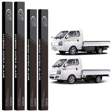 2+2 파이널 하이브리드 와이퍼 순정형 호환, 포터2/EV (04~현재)