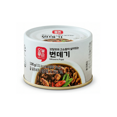 오늘좋은 번데기, 1개, 130g