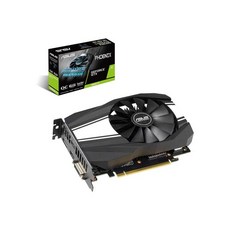 ASUS NVIDIA GTX 1660Ti 탑재 듀얼 볼 베어링 팬 6GB PH-GTX1660TI-O6G