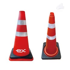 스토어-이유 하부보강용라바콘덮개 칼라콘 라바콘 보강덮개 B형, 370x370x25 2kg