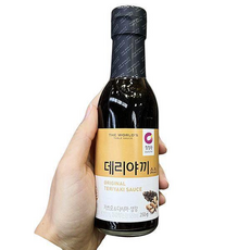 청정원 데리야끼소스, 250g, 3개