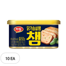 하림 챔 할라피뇨, 200g, 10개