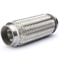 락모터스 자동차 자바라 머플러 촉매 용접 머플러팁 y자배관 수리 진동 배기자바라, 1개