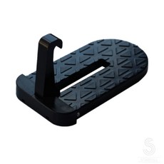 자동차 지붕 청소용 도어 스텝 루프 박스 도어 스텝, BMW, 도어스텝(블랙)