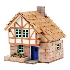 (YO) 미니 벽돌 목조 주택2 (CM998)+지알트레이딩Shop, 빠른배송