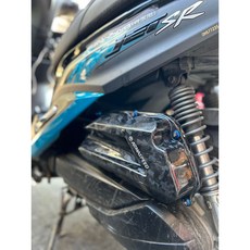 【UCC機車精品店】ARMA 空濾蓋 JETSL SR JET 空濾 正碳纖維 鍛造紋 可變機構, 1個