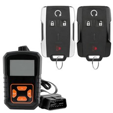 HYMOLKYE 쉐보레 실버라도 1500 2014 2015 2016 2017 2018 GMC 시에라 2015-2020 캐년 콜로라도 심플 리모컨 포브 DIY 키트 M3N 323, HYMOLKYE 쉐보레 실버라도 1500 2014 20