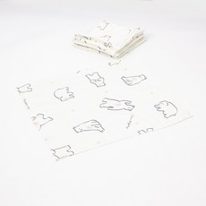 베이비스토리 밤부 손수건