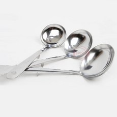 냄비 뚝배기 빠지지않는 거치가능 고리 국자 소형 국자대 주걱 국자홀더 스푼, 1개