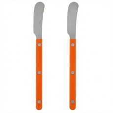 메종오브제 파르베 버터나이프, Light orange, 2개
