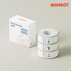 NIIMBOT D11 D110 D101 H1S 님봇 라벨프린터 일러스트 라벨지, E-2) 하트 12x30
