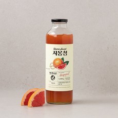 노브랜드 과일 청 대용량 자몽 1.2kg, 5개, 1개입