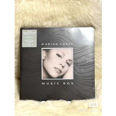 Mariah Carey Music Box 黑膠唱片 4lp 30周年收藏版, 如圖, 詳見包裝