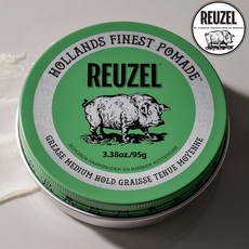 리우젤코리아 그린 유성 포마드 95g, 1개