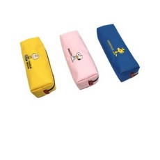 피너츠 자수필통 M, 랜덤 발송, 5개