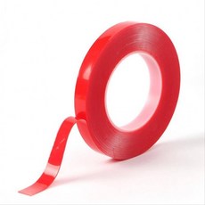 문구용품 자국없는 투명 아크릴폼 양면테이프 1.5cmX10m 접착식 초강력테이프 문구용품 가정용 양면테잎 초강력양면테이프 테이프 접착식 사무용품 양면테이프초, 1개