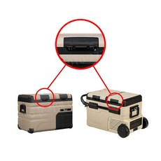 알피쿨 도어 버클 뚜껑 손잡이 잠금장치 카투어 K25 문 손잡이 액세서리, 1개, 알피쿨 TA35 TAW35 도어 버클 액세서리