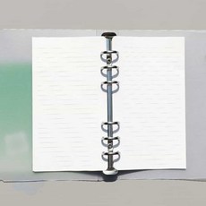 6공 다이어리 리필 속지 A6 6공다이어리속지, 무지 노트