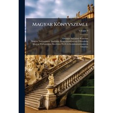 (영문도서)Magyar Könyvszemle; Volume 9 Paperback, Nabu Press, English, 9781272534264