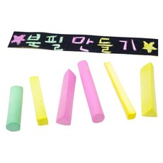 놀이과학 물질의혼합 탄산칼슘 분필 만들기 5인 연계수업용 모둠수업 과학완구, 1세트