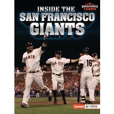(영문도서) Inside the San Francisco Giants Paperback, Lerner Publications (Tm), English, 9781728449487