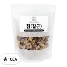 순수한집 국내산 칡 갈근, 400g, 10개
