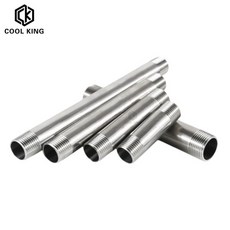 컨버터 컨덕터 커넥터BSPT 파이프 피팅 외부 나사 익스텐션 조인트 1/4 "3/8" 1/2 "3/4" 1 "1-1/4" 1-1/2, 05 100mm, 03 1/8"