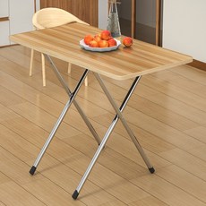 접이식 책상 탁자 테이블 거실 이동식 벽부착 벽걸이 롱 80x40x70 직사각 테이블 화이트, 과일나무 80x40-70 높이