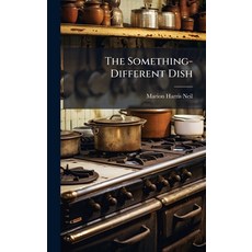 (英文圖書)The Something-Different Dish 精裝版, Hutson Street Press, 英文