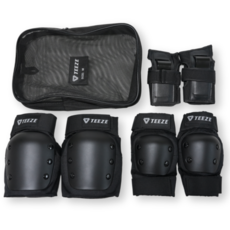 티즈 인라인 보호장비 유아 무릎 킥보드 보호대 스케이트보드 자전거 어린이 아기 보호장구