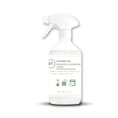 FSFBIO 廚房油污清潔泡沫，植萃配方強力去油, 1個, 500ml