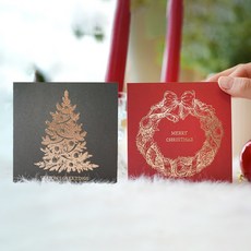 크리스마스 성탄 카드 세트, 03. 골드호일 세트