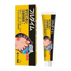 발 관리 크림 풋 리페어 크림, 20g, 6개, 1개입