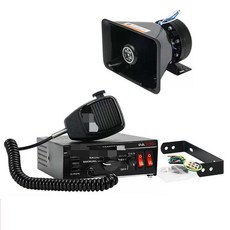 차량용 경보 알람 유선 메가폰 확성기 12v24V 스피커, H. 24V 300W 호스트, 스피커없는24V300W호스트, 1개, 15. 24V300W 호스트(스피커 없음)