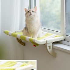 고양이 침대옆 해먹 고양이 창틀해먹, 1개, 해먹침대