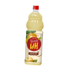 음료수15 갈아만든배 PET 해태음료 1.5L, 1ml