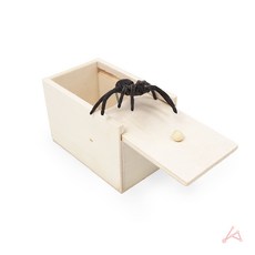 주파트먼트 거미 모형 안전 상자, 1개